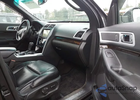 2013 Ford Explorer Limited z USA, uszkodzony, nr VIN 1FM5K8F84DGA08932